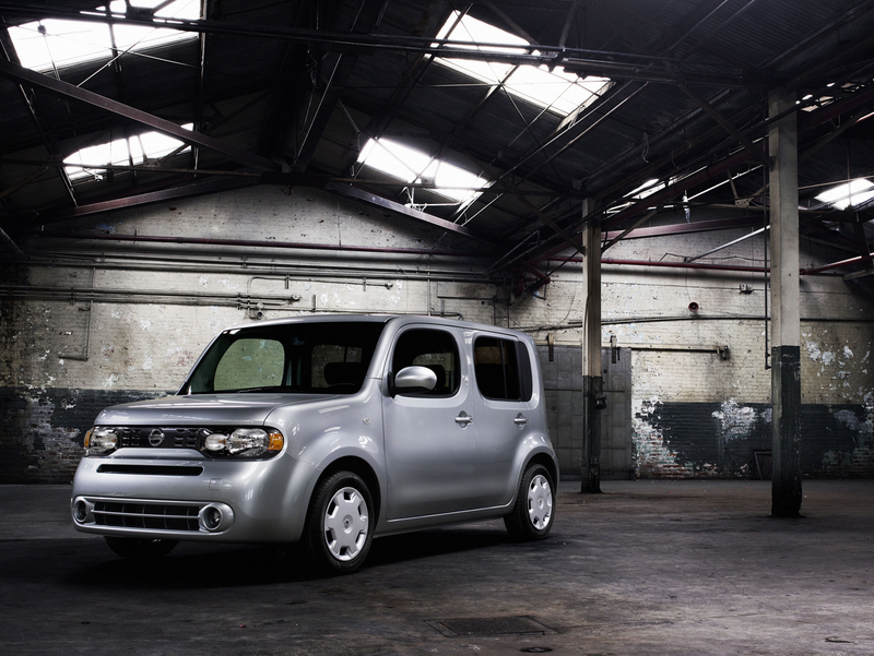 Illustration for article titled 2009 Nissan Cube Revealed